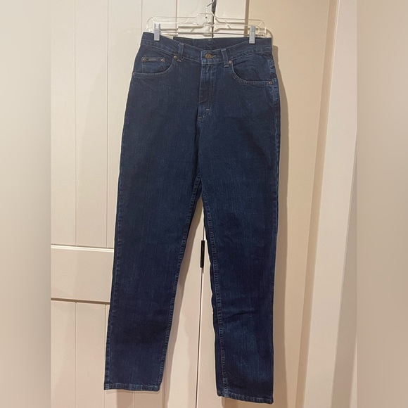 RIDERS by Lee 10 L NWT Misses Stretch Mid-Rise Straight Leg Eased Fit Seat/Thigh - Picture 2 of 12